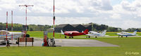  - Airside view at EGCJ - by Clive Pattle