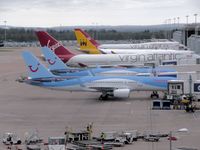  - VIR/MON/BAL on there stands/gates on T2  - by andysantini