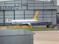  - CFG B767 outside the air livery hanger  - by andysantini