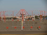  - Lighting upgrade to the RWY 10R ILS. - by Gerald Howard