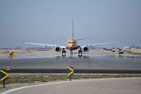  - Southwest Airliner taxiing on Alpha to RWY 28R. - by Gerald Howard