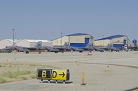  - Aircraft from the 428th Fighter Sq. Buccaneers,
Royal Singapore Air Force parked on the Idaho ANG ramp. - by Gerald Howard