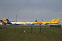  - Apron 1 west is normally unusual for freighters on LEJ - by Holger Zengler