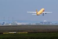  - Departing freighter is leaving LEJ via rwy 26L... - by Holger Zengler