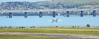  - Circuit bashing at Dundee EGPN, showing the airports close proximity to the River Tay, hence its name 'Riverside'. - by Clive Pattle