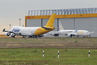  - Traffic jam around rwy 08L... - by Holger Zengler