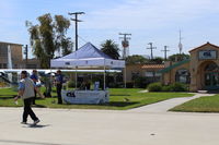  - Channel Islands Aviation Display Tent, Cessna Dealer/FBO since 1976. at AOPA FLY-In. - by Doug Robertson