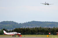 Dundee Airport photo, click to enlarge