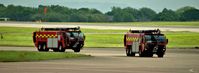  - airport fire trucks - by andysantini