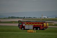  - airport fire trucks - by andysantini