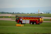  - airport fire trucks - by andysantini