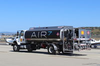  - AIR7 Fueler- SHELL AVIATION 130, 80, JET-A, keeping busy with the crowd at AOPA-FLY-IN. CMA has multiple fuel sources including self-serve near the Tower.  - by Doug Robertson