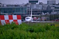  - unknown corp jet parked up on the FBO exc ramp [man egcc uk] - by andysantini