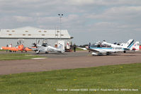  - Royal Aero Club 3R's air race at Leicester - by Chris Hall