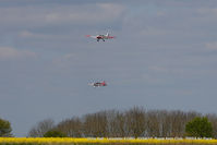  - Royal Aero Club 3R's air race at Leicester - by Chris Hall