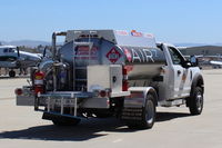  - Another different AIR7 Refueler on call run at AOPA FLY-IN, CMA has multiple fueling options, including Self-Serve near the Control Tower. AIR7 provides SHELL AVIATION fuel products. - by Doug Robertson
