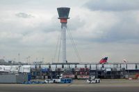  - Tower at Heathrow - by Micha Lueck