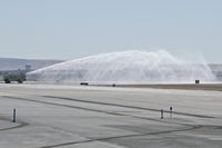  - ARFF Unit #8 practicing. - by Gerald Howard