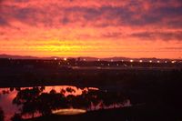  - Sunset over PEK - by FerryPNL