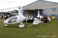  - at the Radial & Trainer fly-in - by Chris Hall