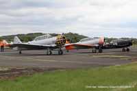  - at the Radial & Trainer fly-in - by Chris Hall
