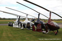  - at the Radial & Trainer fly-in - by Chris Hall