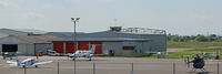  - Airfield view at Gloucester/Staverton - by Clive Pattle