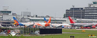  - Manchester EGCC Terminal Tails - by Clive Pattle