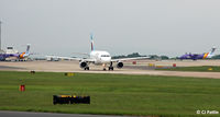  - Manchester EGCC airport action - by Clive Pattle