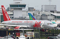  - Manchester EGCC apron action - by Clive Pattle