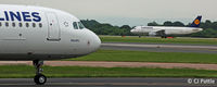  - Manchester EGCC - Airport action - by Clive Pattle