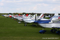  - at the EV-97 fly in. Sywell - by Chris Hall