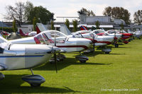  - at the EV-97 fly in. Sywell - by Chris Hall
