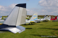  - at the EV-97 fly in. Sywell - by Chris Hall