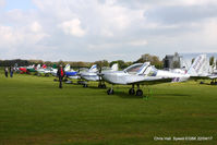  - at the EV-97 fly in. Sywell - by Chris Hall