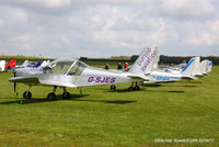  - at the EV-97 fly in. Sywell - by Chris Hall