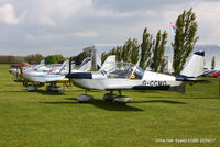  - at the EV-97 fly in. Sywell - by Chris Hall