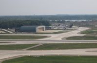  @ Detroit Metropolitan Wayne County Airport - Departing Detroit with UPS area - by Florida Metal