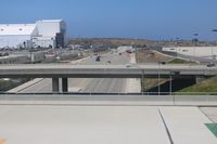  - west entrance into hangar areas - by Florida Metal