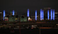  - LAX at night - by Florida Metal
