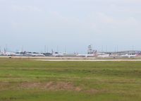  @ Dallas/fort Worth International Airport - After a 45 minute hold because of severe storms.  - by paulp