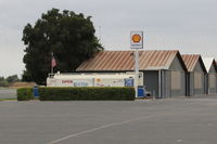  - Santa Paula SHELL AVIATION 100LL Self-Serve Fuel Dock, location; midfield North. No price change. - by Doug Robertson