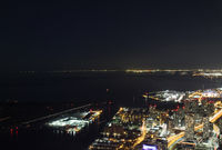  - the airport by night - by olivier Cortot
