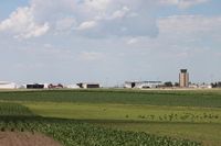 - Photographed from Walford Road, running the south border of the airport. - by Glenn E. Chatfield