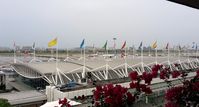  @ ZJSY - Sanya (SYX/ZJSY) termimal and apron  seen from the car park. - by FerryPNL