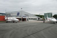  @ Groningen Airport Eelde - The General aviation terminal of Ground Ace at Groningen airport - by Jack Poelstra
