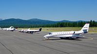  - Truckee Airport California 2017. - by Clayton Eddy
