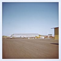 - Old Rio Vista Airport California. New fuel pumps. 1975? - by Clayton Eddy
