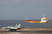  - 46-22 Spanish Air Force with FAYCAL chemical tanker - by JC Ravon - FRENCHSKY
