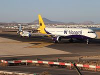  - CanaryFly and Monarch for departure - by JC Ravon - FRENCHSKY